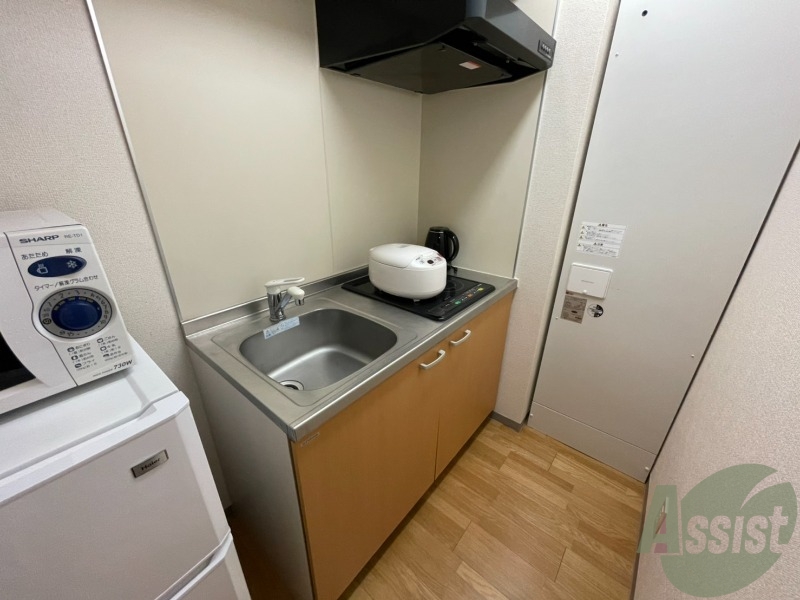 キッチン　こちらはキッチンです。料理するのが楽しみですね。