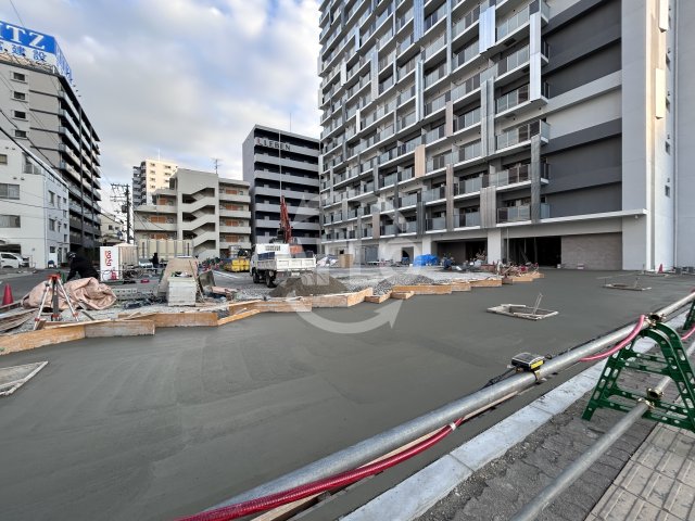 駐車場　プレサンス東淀川駅前プローシェ　駐車場