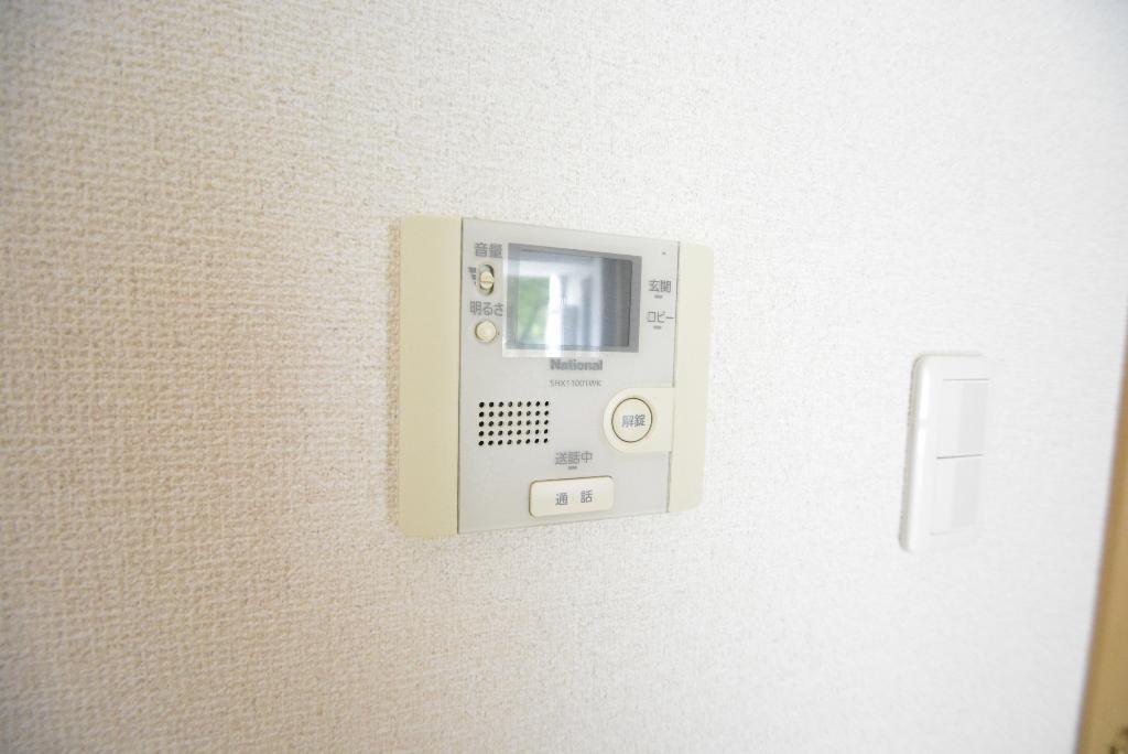 セキュリティ　カメラ付インターホン