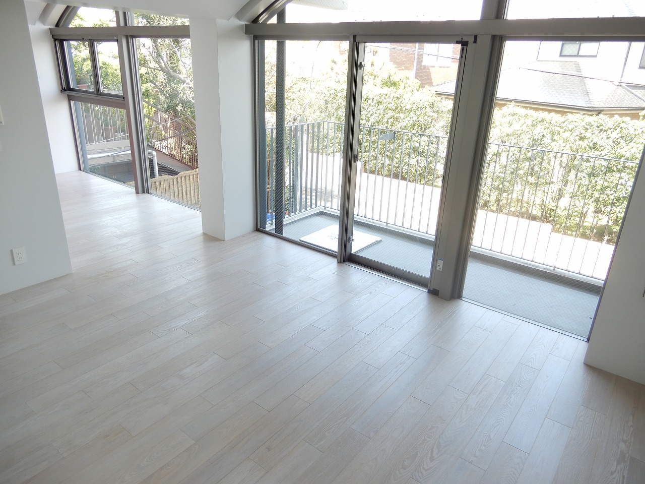 居室・リビング　室内12.4帖