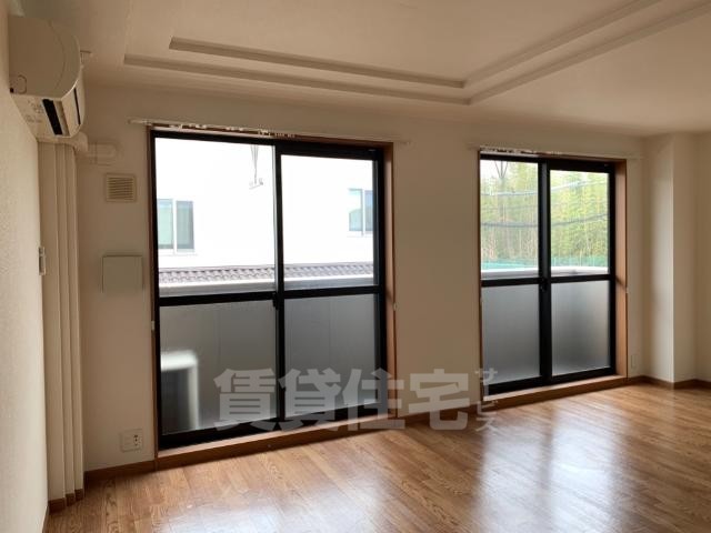 バルコニー　リビング