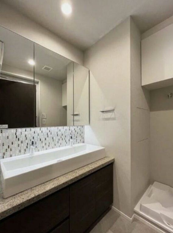 洗面設備　洗面