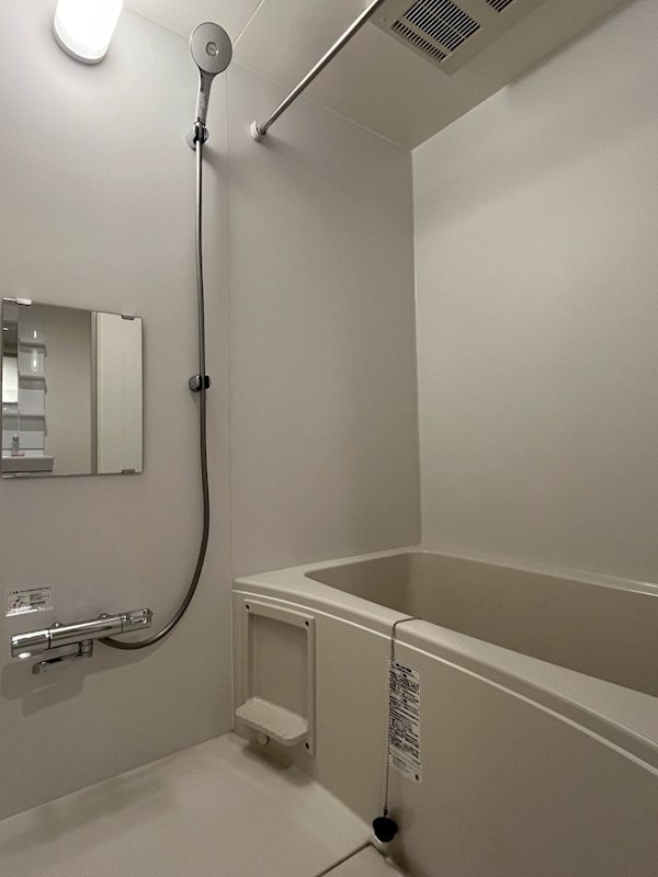 バス・シャワールーム　※同施工会社別物件、参考写真