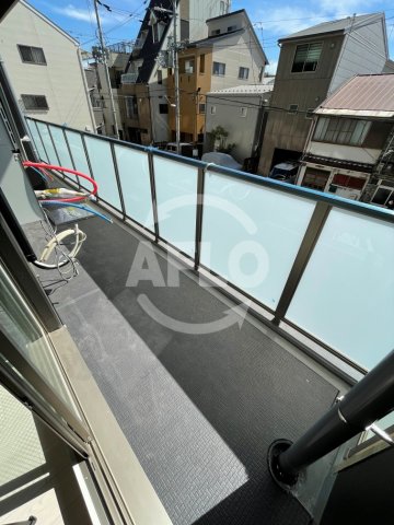 バルコニー　セオリー天王寺南DOOR　バルコニー