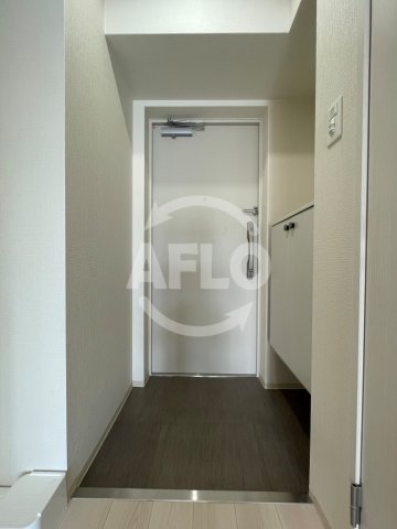 玄関　セオリー天王寺南DOOR　玄関