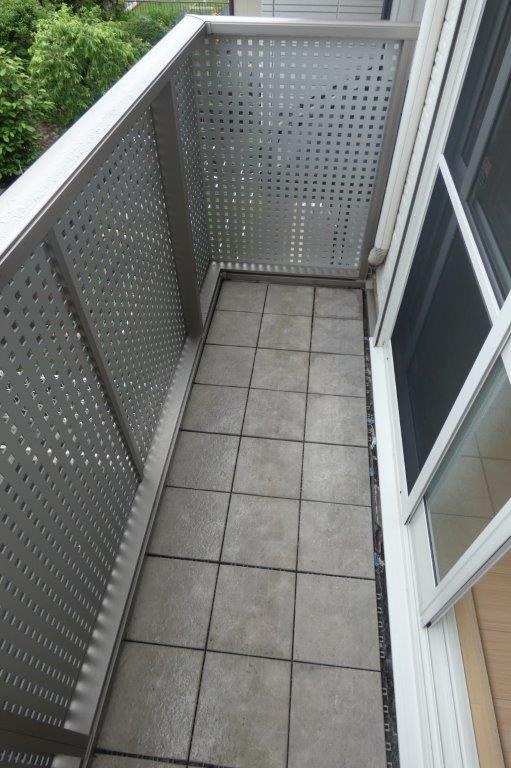 バルコニー　図面と現状に相違がある場合には現状を優先