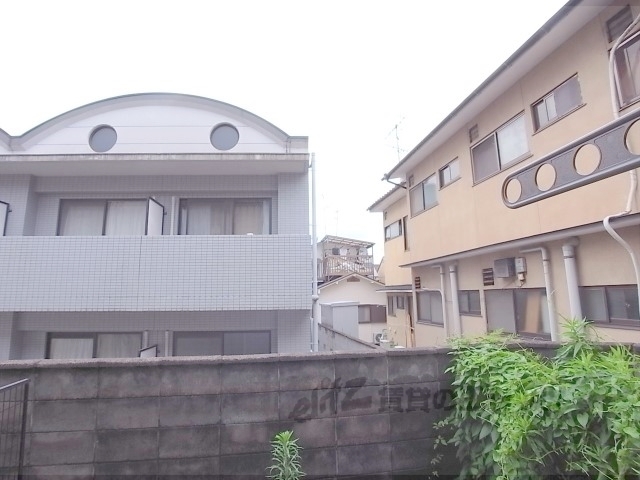 眺望　日当たり良好です。