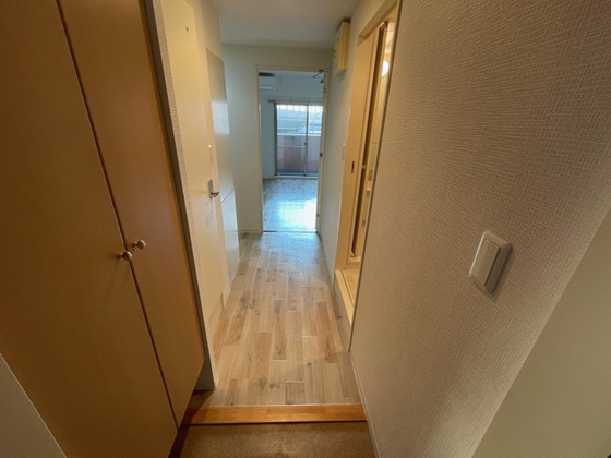 玄関　※別号室の写真です。