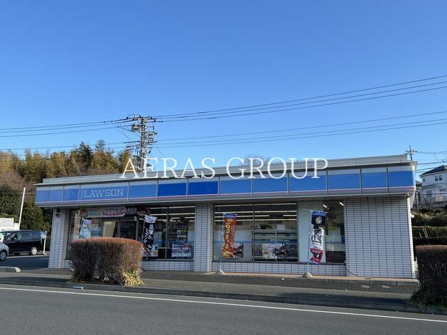 コンビニ　ローソン 横浜環４深谷町店（コンビニ）まで518m