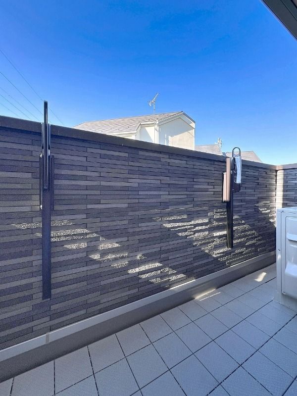 バルコニー　☆日当りのいいバルコニー☆