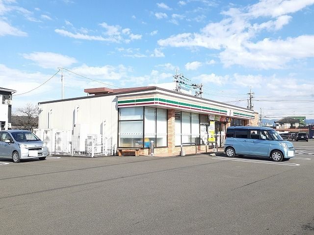 コンビニ　セブンイレブン都城宮丸町店（コンビニ）まで450m