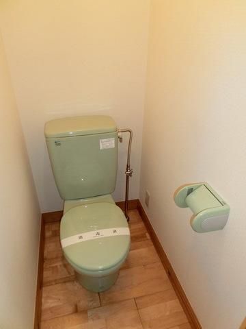 トイレ　お部屋へのエントランス