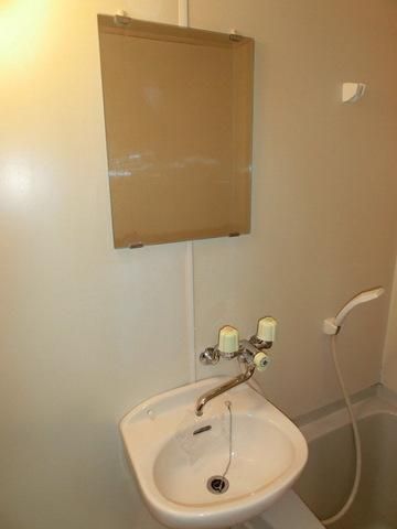 洗面設備　洗面台付きバス