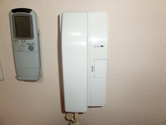 その他設備　オートロック付きインターフォン