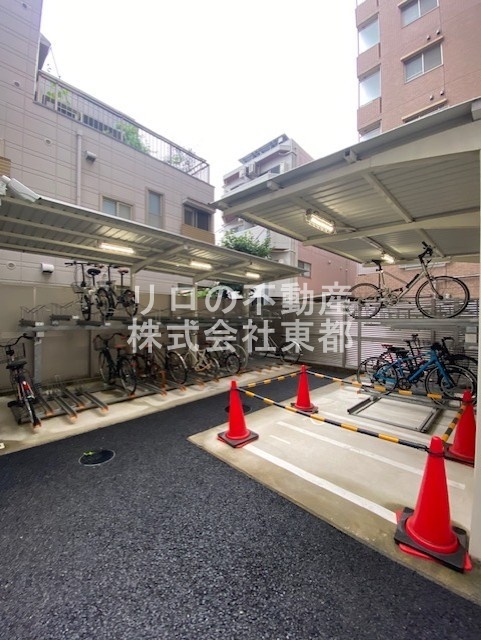 その他共有部分　自転車置き場★