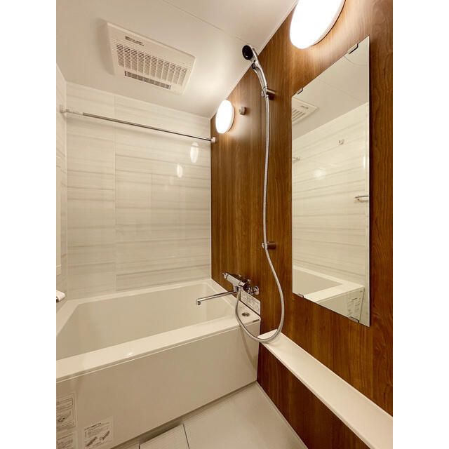 バス・シャワールーム　日々の疲れを癒すお風呂付です