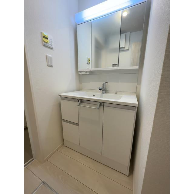 洗面設備　洗面