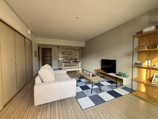 居室・リビング　ディスプレイ配置