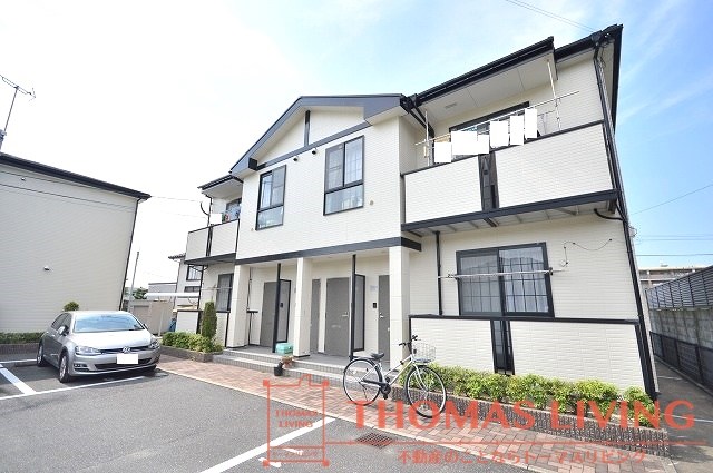 建物外観　篠栗町でのお部屋探しは、トーマスリビング粕屋店へご相談下さい