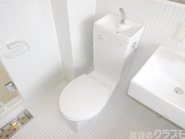 トイレ　トイレも綺麗にお使いいただけます☆