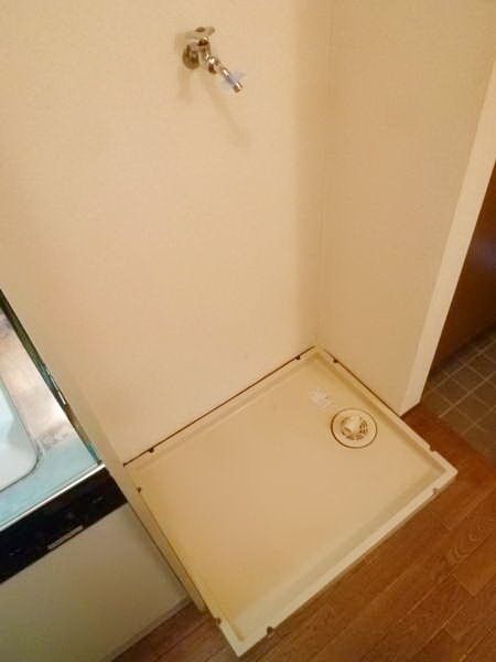 洗面設備　★室内洗濯機置場★