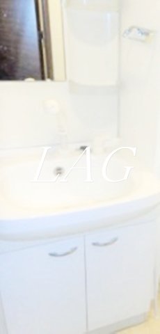 洗面設備　洗面台です。