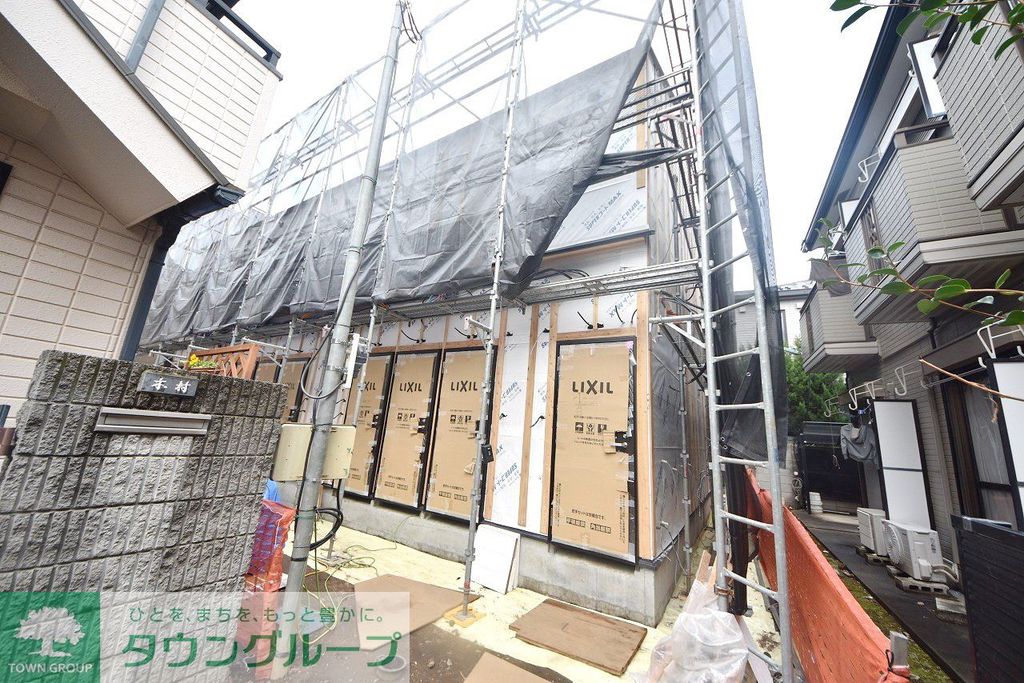 建物外観　眺望