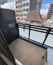 バルコニー　SHOKEN Residence大阪都島　バルコニー