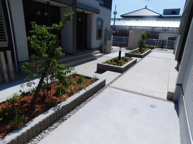 エントランス　エントランス部分