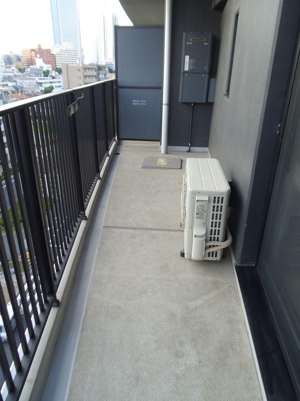 バルコニー　バルコニー※別部屋参考写真