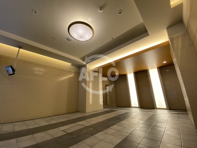 ロビー　エスリード南森町　ロビー