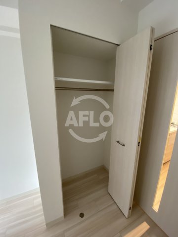 収納　エスリード南森町　クローゼット