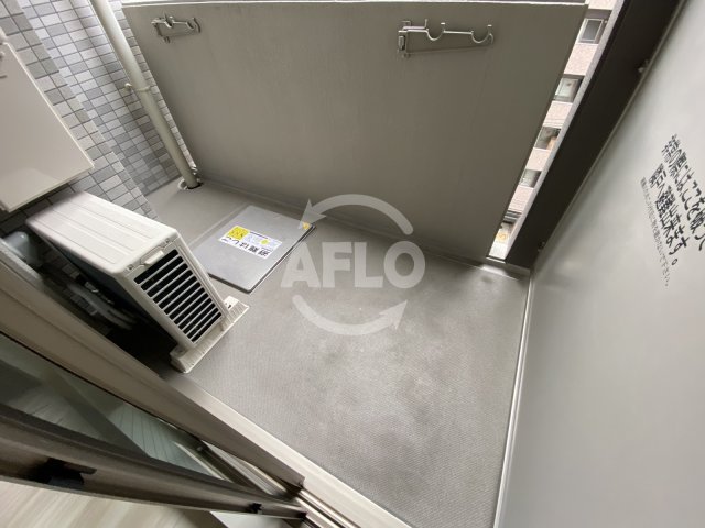 バルコニー　エスリード南森町　バルコニー