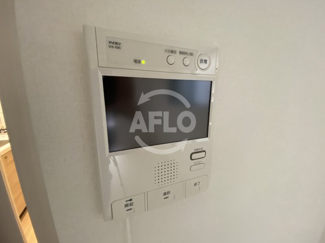 セキュリティ　エスリード南森町　TV付モニターフォン