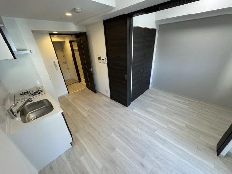 居室・リビング　室内