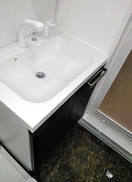 洗面設備　同仕様写真