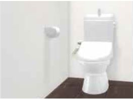 トイレ　完成パース