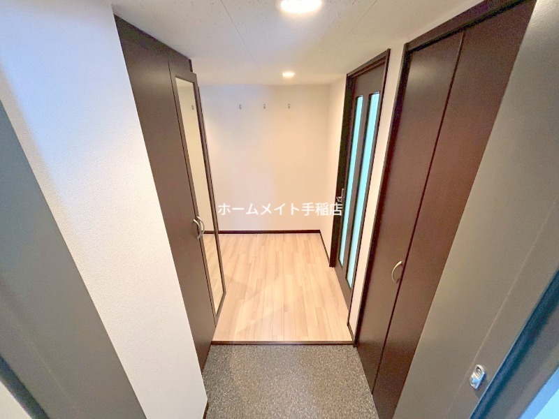 玄関　玄関スペースでございます！