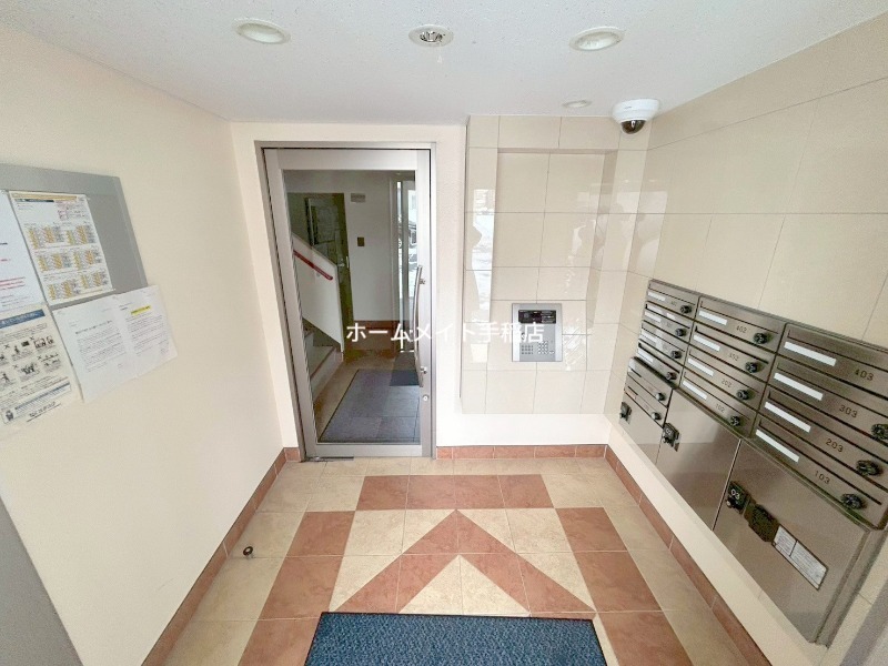 エントランス　エントランススペースでございます！