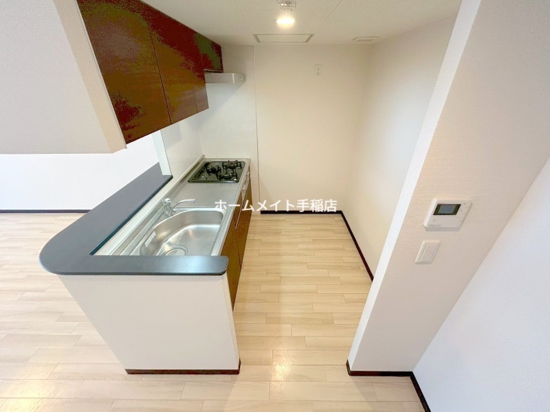 キッチン　キッチンスペースでございます！