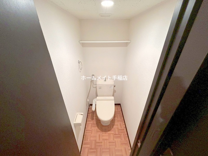 トイレ　トイレスペースでございます！