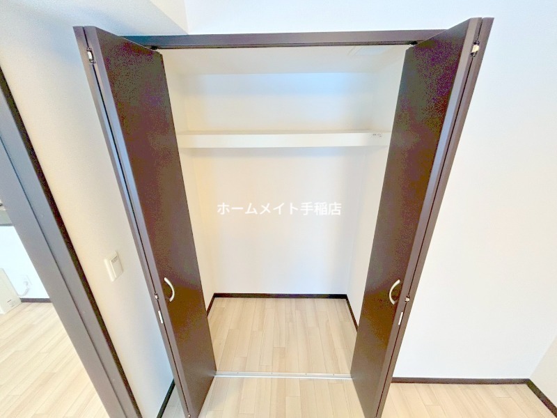収納　収納スペースでございます！