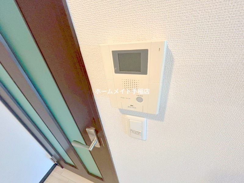 セキュリティ　便利なインターホン付きでございます！
