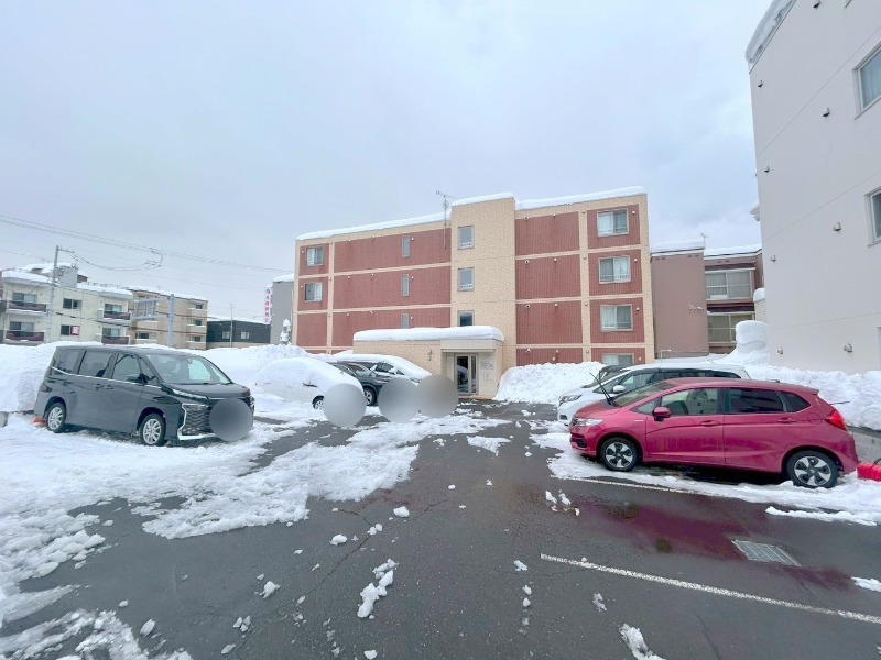 建物外観　外観写真でございます！