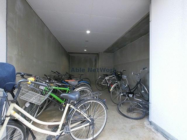 その他共有部分　駐輪場
