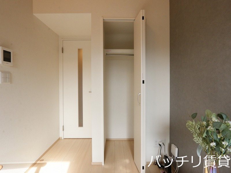 収納　家具、インテリアはイメージで実際のお部屋には設置していません