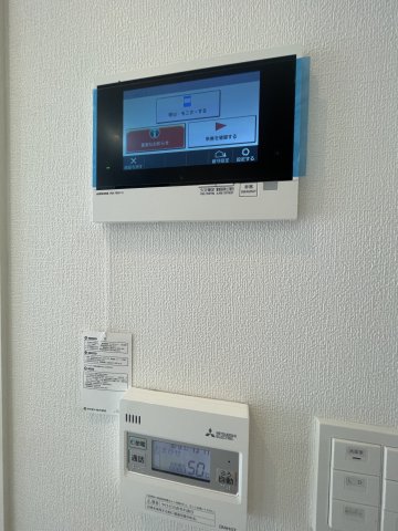 セキュリティ　エル・セレーノ新大阪北　モニター付きインターホン