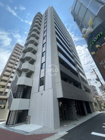 建物外観　エル・セレーノ新大阪北　外観