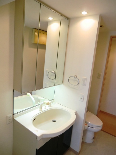 洗面設備　別室参考写真