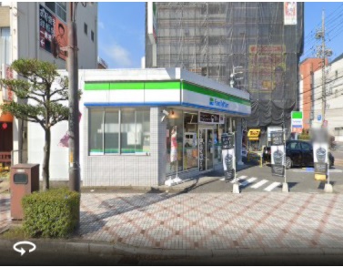 コンビニ　ファミリーマート四日市西新地店（コンビニ）まで397m